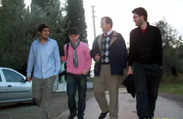 Burhaniye'de Üniversiteli Gençler Film Çekti Burhaniye'de Üniversiteli Gençler Film Çekti