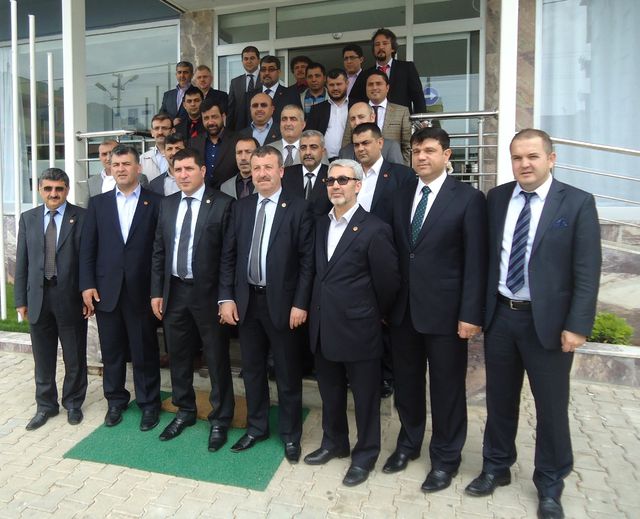 Tümsiad Bölge Toplantısı Kozan�da Yapıldı