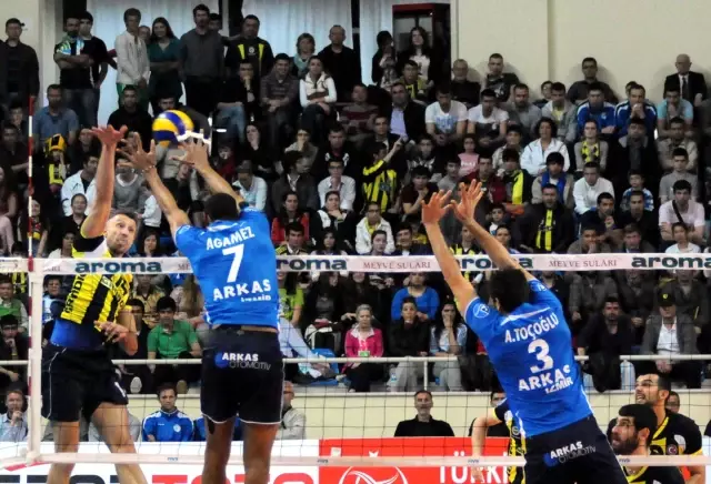 Aroma Erkekler Voleybol 1. Ligi