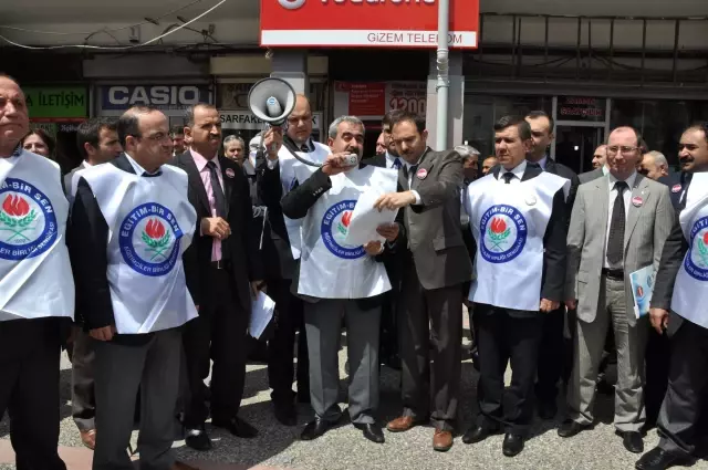 Eğitim Bir-Sen Bordro Yaktı Eğitim Bir-Sen Bordro Yaktı