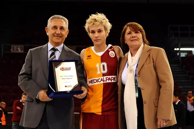 Kadınlar Basketbol Ligi'nde Şampiyon Fenerbahçe