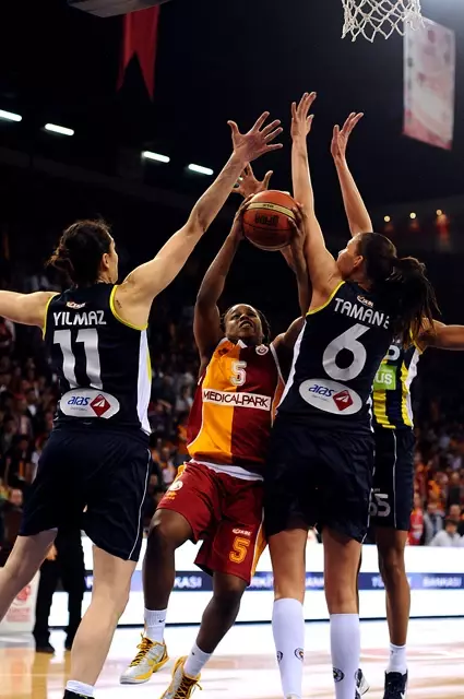 Kadınlar Basketbol Ligi'nde Şampiyon Fenerbahçe