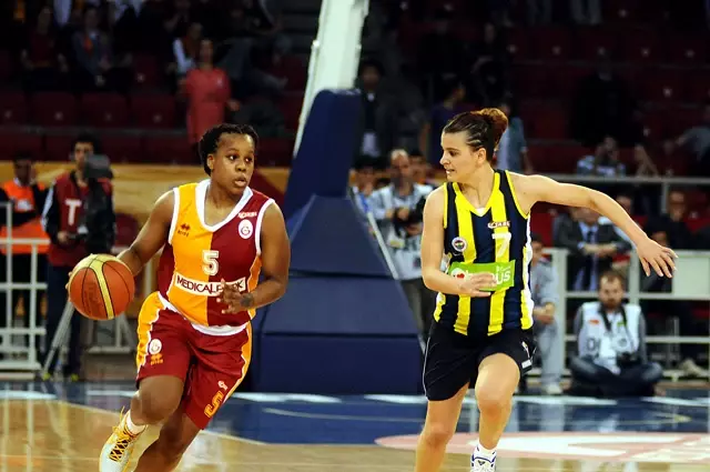 Kadınlar Basketbol Ligi'nde Şampiyon Fenerbahçe