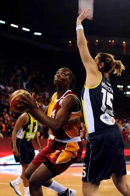 Kadınlar Basketbol Ligi'nde Şampiyon Fenerbahçe