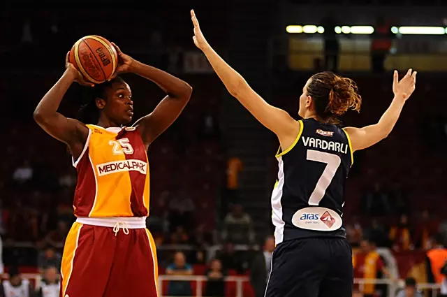 Kadınlar Basketbol Ligi'nde Şampiyon Fenerbahçe