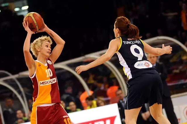 Kadınlar Basketbol Ligi'nde Şampiyon Fenerbahçe