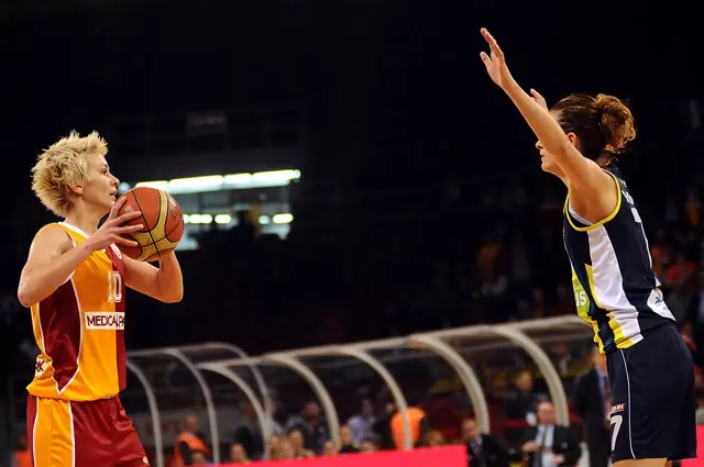 Kadınlar Basketbol Ligi'nde Şampiyon Fenerbahçe