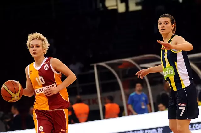 Kadınlar Basketbol Ligi'nde Şampiyon Fenerbahçe