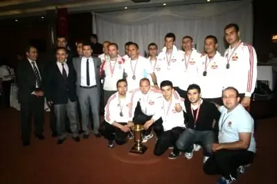 Türkiye Polisler Arası Futsal Şampiyonası Ödül Töreni Yapıldı