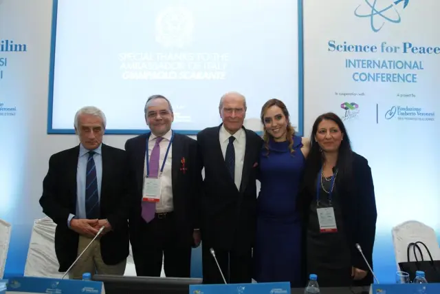 Barış İçin Bilim Konferansı Tanıtım Tolantısı Gerçekleştİ
