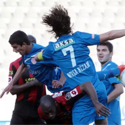 Gençlerbirliği: 3 - Medical Park Antalyaspor: 2