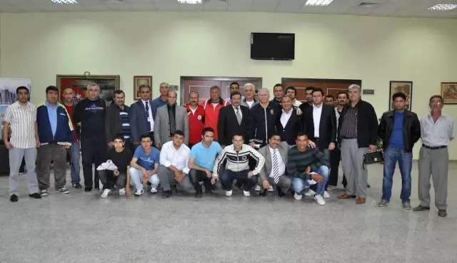 KöylerarasI Futbol TurnuvasınIn Kura Çekimi Yapıldı