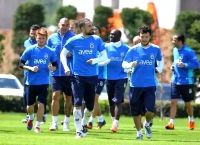 Fenerbahçe'nin, Galatasaray Maçı Hazırlıkları Sürüyor
