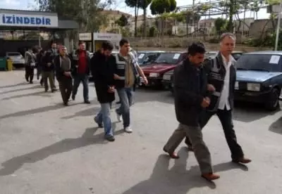 Oto Hırsızlık Şebekesinin Şifresini Polis Çözdü (2)
