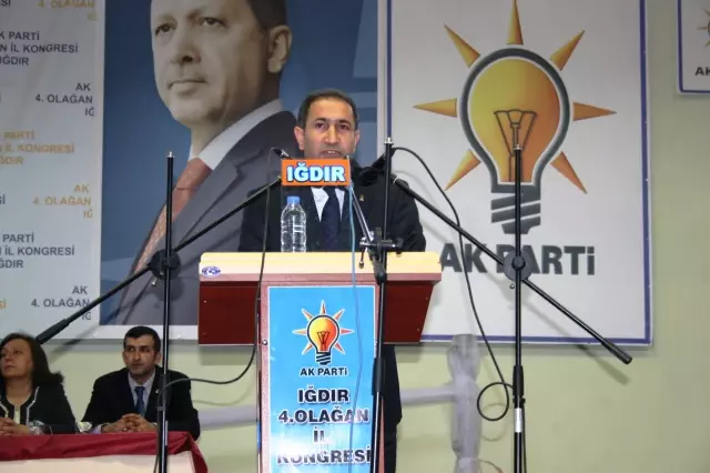 AK Parti Iğdır İl Başkanı Mustafa Buluş Yeniden Seçildi AK Parti Iğdır İl Başkanı Mustafa Buluş Yeniden Seçildi