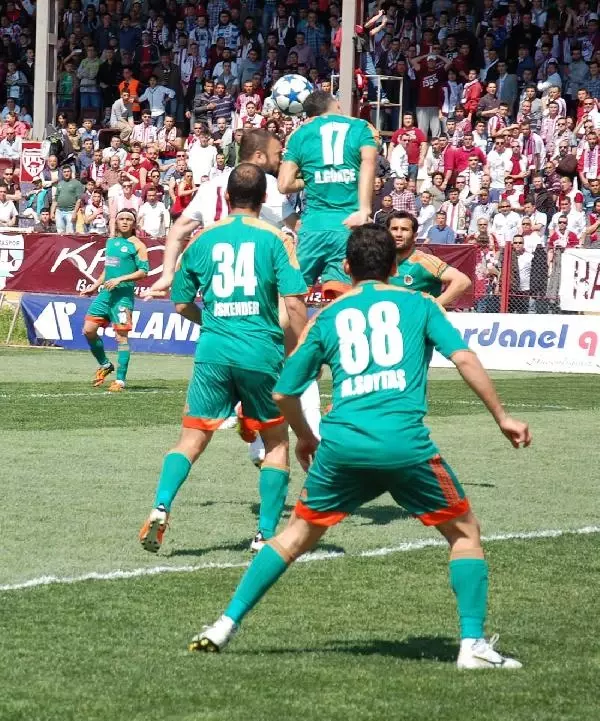 Bandırmaspor - Alanyaspor: 1-0 Bandırmaspor - Alanyaspor: 1-0