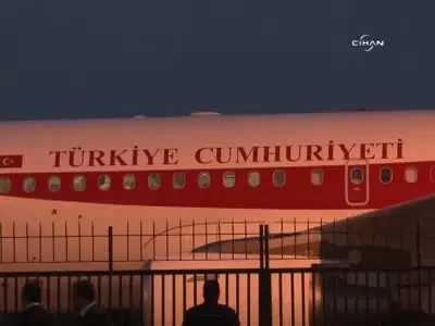 Başbakan Erdoğan, Bursa'dan Ayrıldı