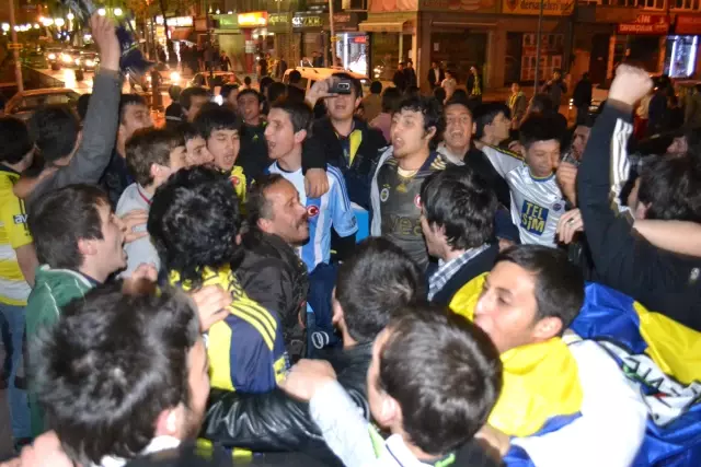 Çankırı'da Fenerli Taraflar Coştu
