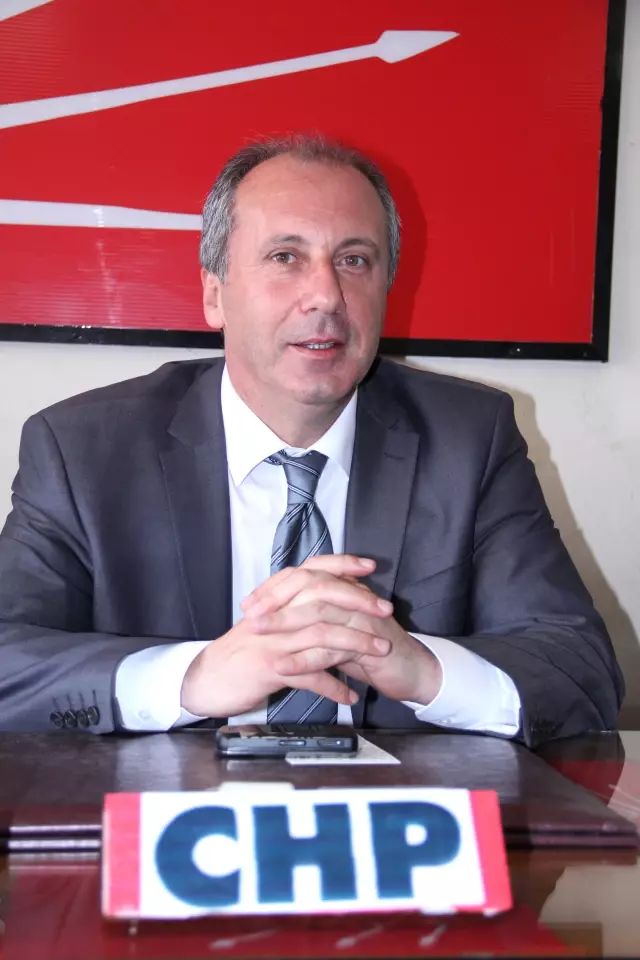 CHP Milletvekili İnce, Çaycuma'ya Geldi CHP Milletvekili İnce, Çaycuma'ya Geldi