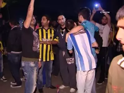 Samandıra'da Galibiyet Coşkusu