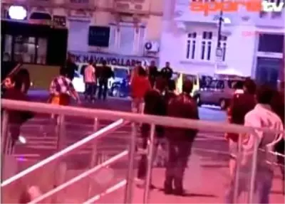 Taksim Meydanı'nda Olay!