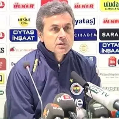 Aykut Kocaman: Futbolun Adaleti Olsa Üç Puan Rakibindi