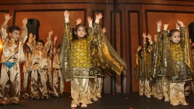 Kazakistan'da 23 Nisan Coşkusu Kazakistan'da 23 Nisan Coşkusu