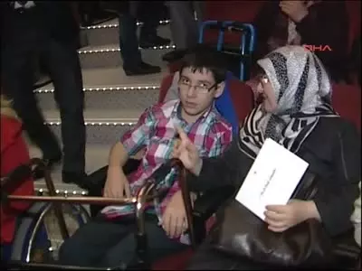 'Eğitim Her Engeli Aşar' 'Eğitim Her Engeli Aşar'