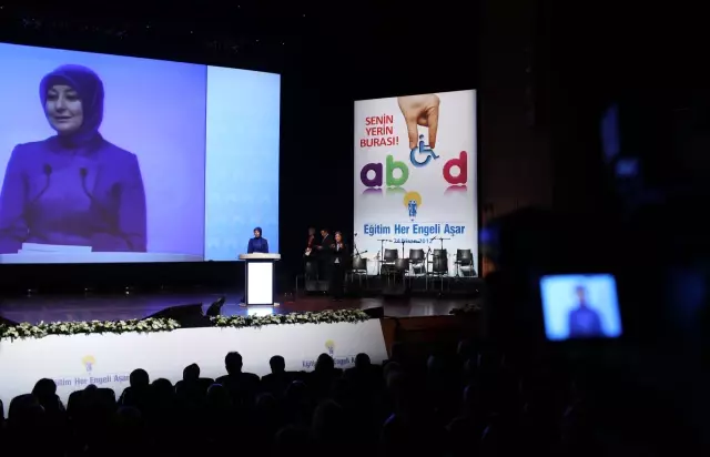 'Eğitim Her Engeli Aşar' Kampanyasının Son Yıl Toplantısı Yapıldı 'Eğitim Her Engeli Aşar' Kampanyasının Son Yıl Toplantısı Yapıldı