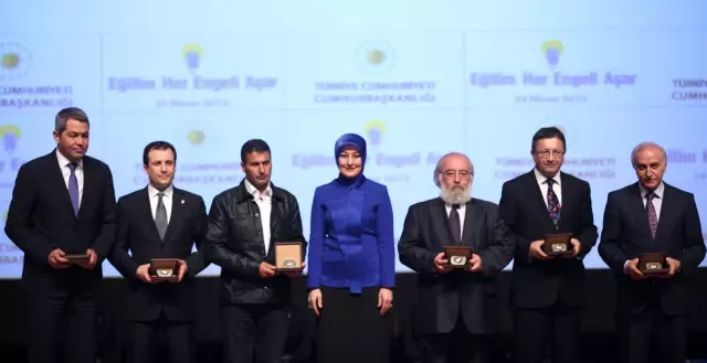 'Eğitim Her Engeli Aşar' Kampanyasının Son Yıl Toplantısı Yapıldı 'Eğitim Her Engeli Aşar' Kampanyasının Son Yıl Toplantısı Yapıldı