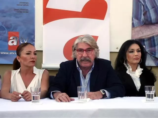 İki Yaka Bir İsmail Dizisi Oyuncuları Medya ile Buluştu