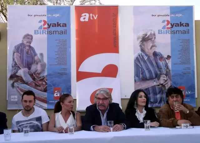 İki Yaka Bir İsmail Dizisi Oyuncuları Medya ile Buluştu