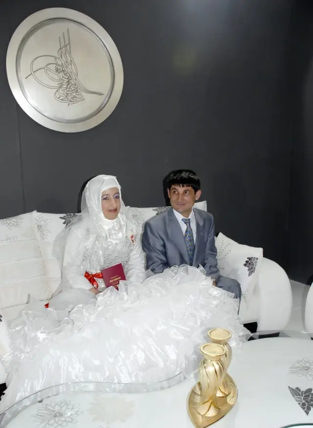 Kayseri Mobilya Fuarı, Nikah Töreniyle Açıldı Haberler