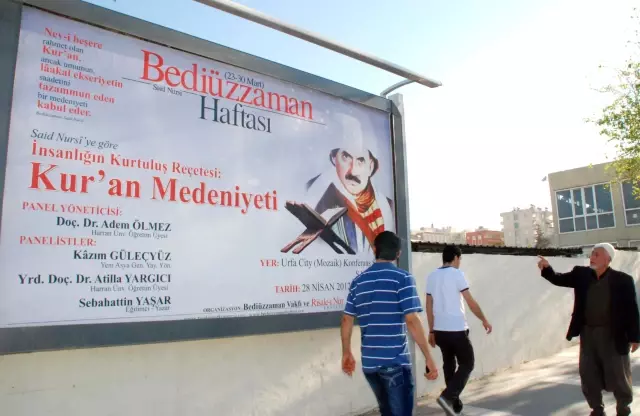 Said Nursi'ye Göre 'İnsanlığın Kurtuluş Reçetesi: Kuran Medeniyeti' Konuşulacak Said Nursi'ye Göre 'İnsanlığın Kurtuluş Reçetesi: Kuran Medeniyeti' Konuşulacak