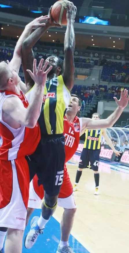 Fenerbahçe Ülker: 76 - Tofaş: 68 Fenerbahçe Ülker: 76 - Tofaş: 68