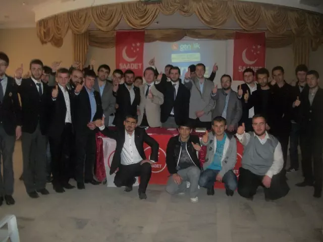 Sp Gençlik Kolları Genel Başkanı Fatih Aydın, Bayburt'ta Sp Gençlik Kolları Genel Başkanı Fatih Aydın, Bayburt'ta