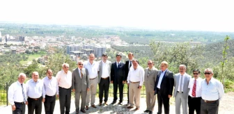 Balıkesir'deki Ak Partili Belediye Başkanları Kadıköy'de Buluştu
