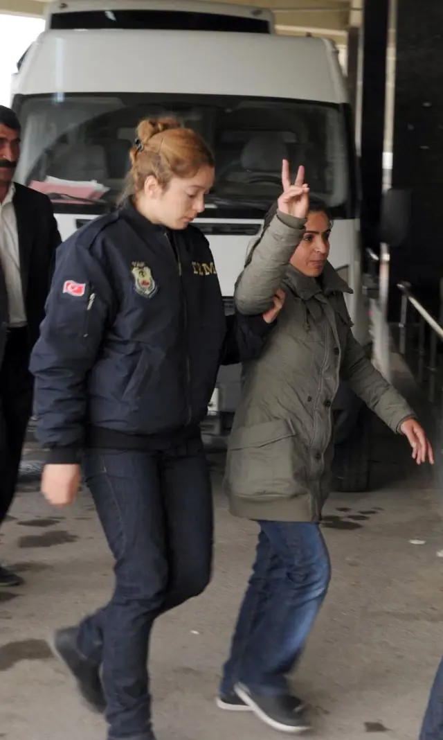Kck'nın Kadın Yapılanmasına Operasyon Kck'nın Kadın Yapılanmasına Operasyon