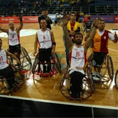 tekerlekli sandalye basketbol maçları