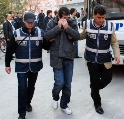 Van'da Kck'ya 7 Tutuklama Van'da Kck'ya 7 Tutuklama