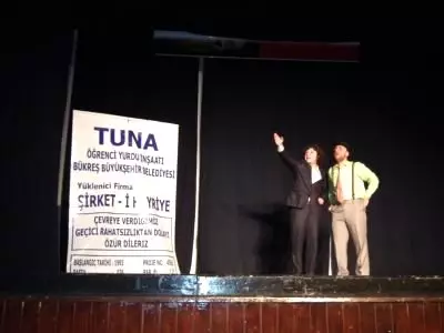 Tuna Boyu Oyunu Mudanya'da İlgi Gördü