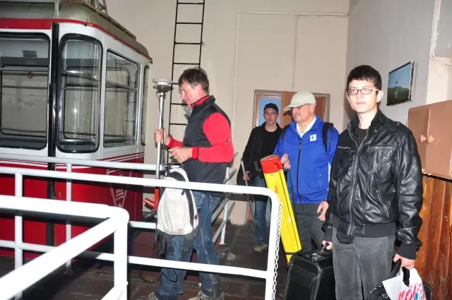 Uludağ'da Teleferik Hattı Kontrolden Geçiyor