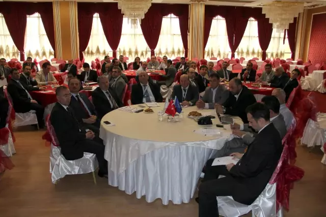 Medikal Sektörü Kümelenme Strateji Çalıştayı Samsun'da Başladı. Medikal Sektörü Kümelenme Strateji Çalıştayı Samsun'da Başladı.