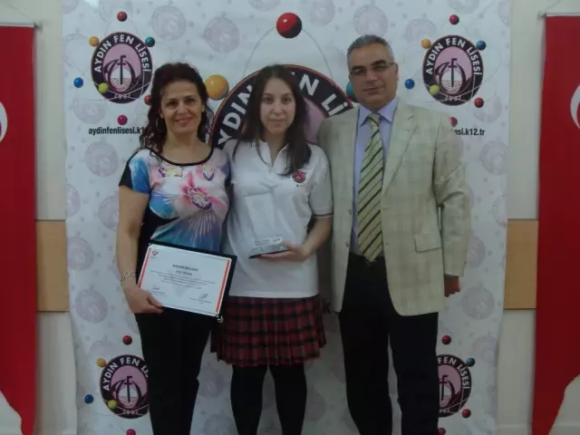 Aydın Fen Lisesi Türkiye İkincisi