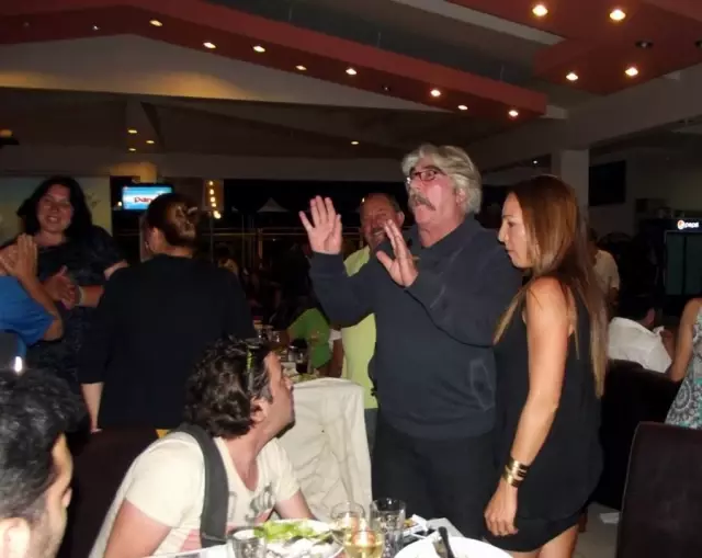 Ege'nin İki Yakası Atv'nin Yeni Dizisini Birlikte İzledi Ege'nin İki Yakası Atv'nin Yeni Dizisini Birlikte İzledi