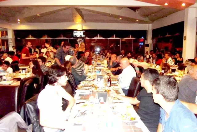 Ege'nin İki Yakası Atv'nin Yeni Dizisini Birlikte İzledi Ege'nin İki Yakası Atv'nin Yeni Dizisini Birlikte İzledi