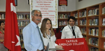 Tarsus'ta 'Kaybolan Meslekler' Kitaplaştırıldı