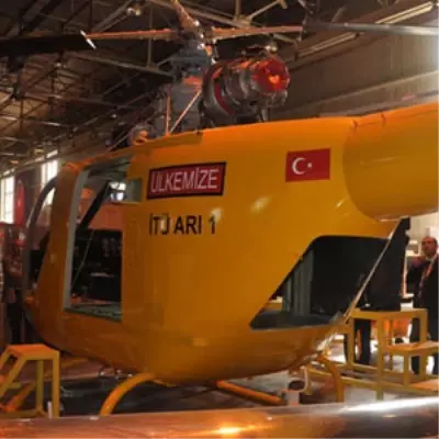 İTÜ İnsansız Hava Aracı Üretti İTÜ İnsansız Hava Aracı Üretti