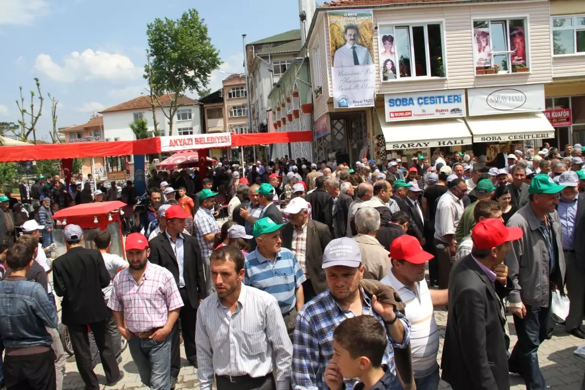 Dünya Çiftçiler Günü Akyazı'da Coşkuyla Kutlandı