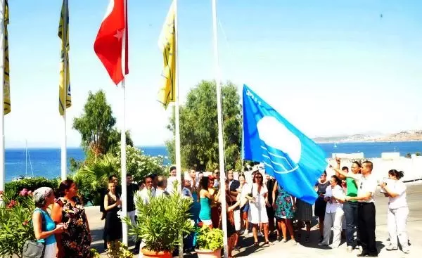 Türkiye'nin En Fazla 'Mavi Bayraklı' İlçesi Bodrum